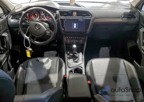 2018 Volkswagen Tiguan Se z USA, uszkodzony, nr VIN 3VV3B7AXXJM178381